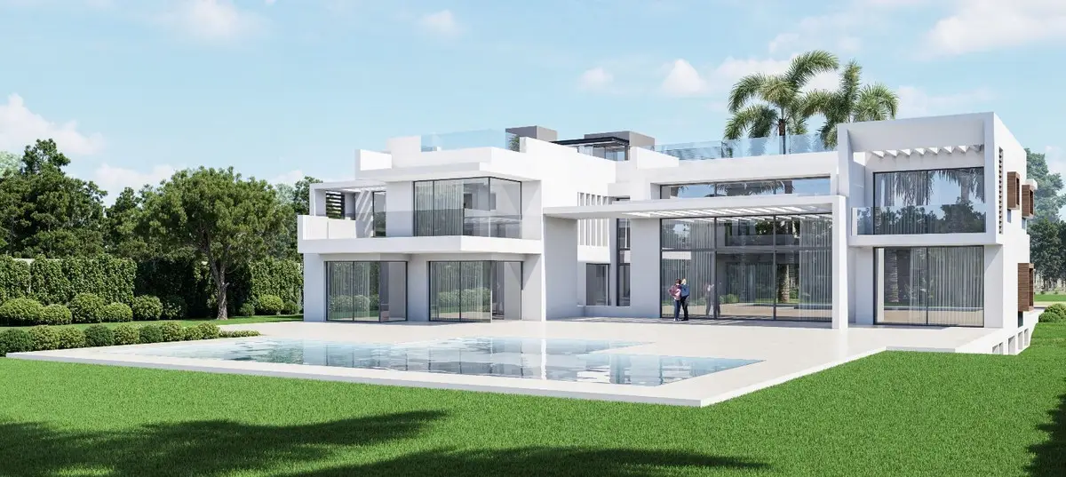 Detached Villa for sale in Guadalmina Baja — photo 1