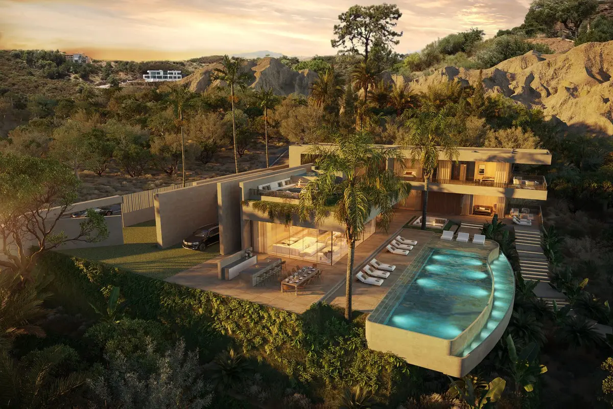Residential Plot for sale in Benahavís — photo 1