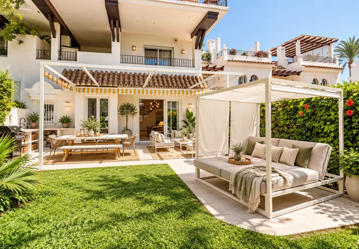 Ground Floor Apartment for sale in San Pedro de Alcántara — photo 1