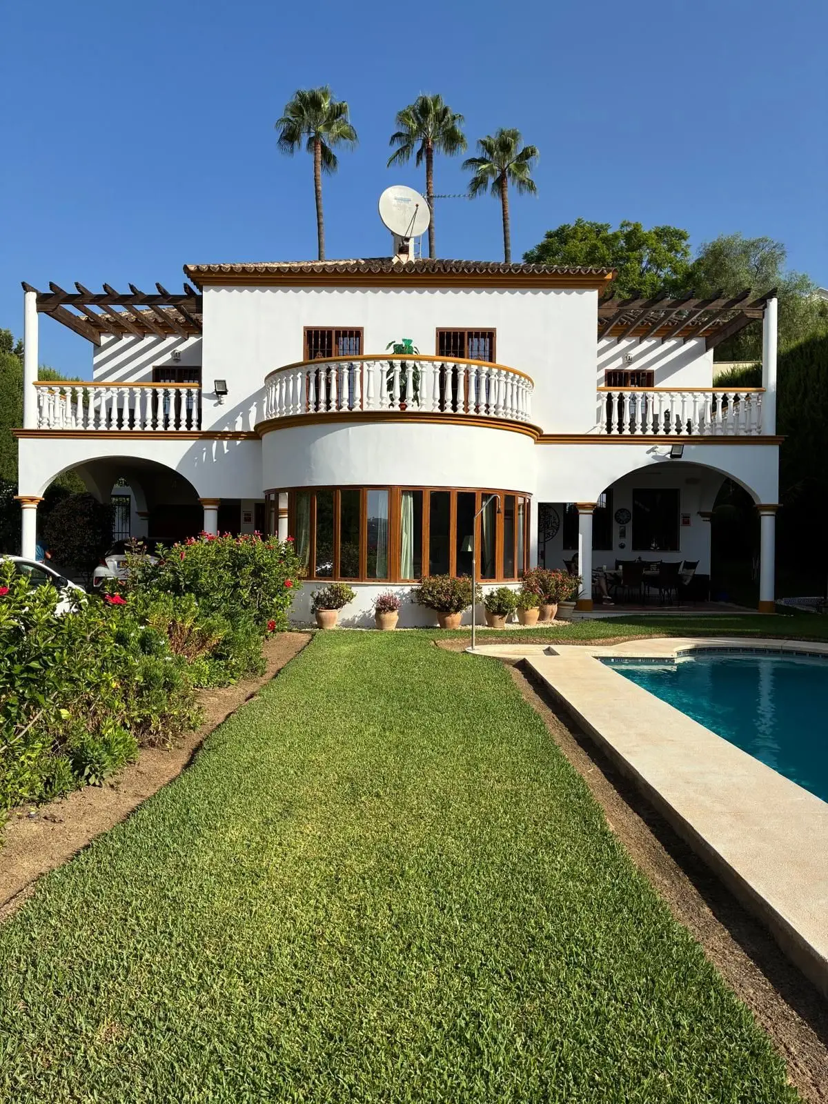 Detached Villa for sale in Mijas Golf — photo 1