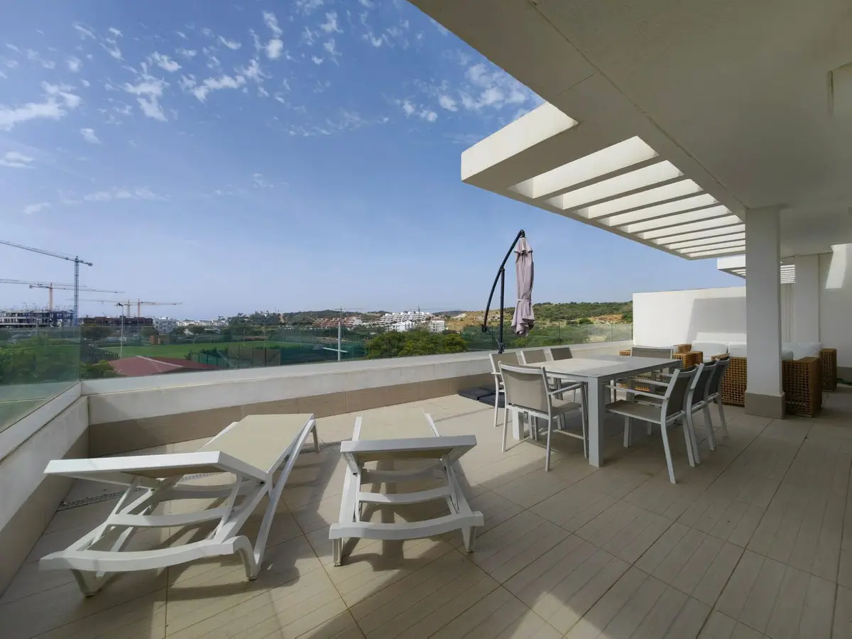 Penthouse Duplex for sale in Estepona — photo 1