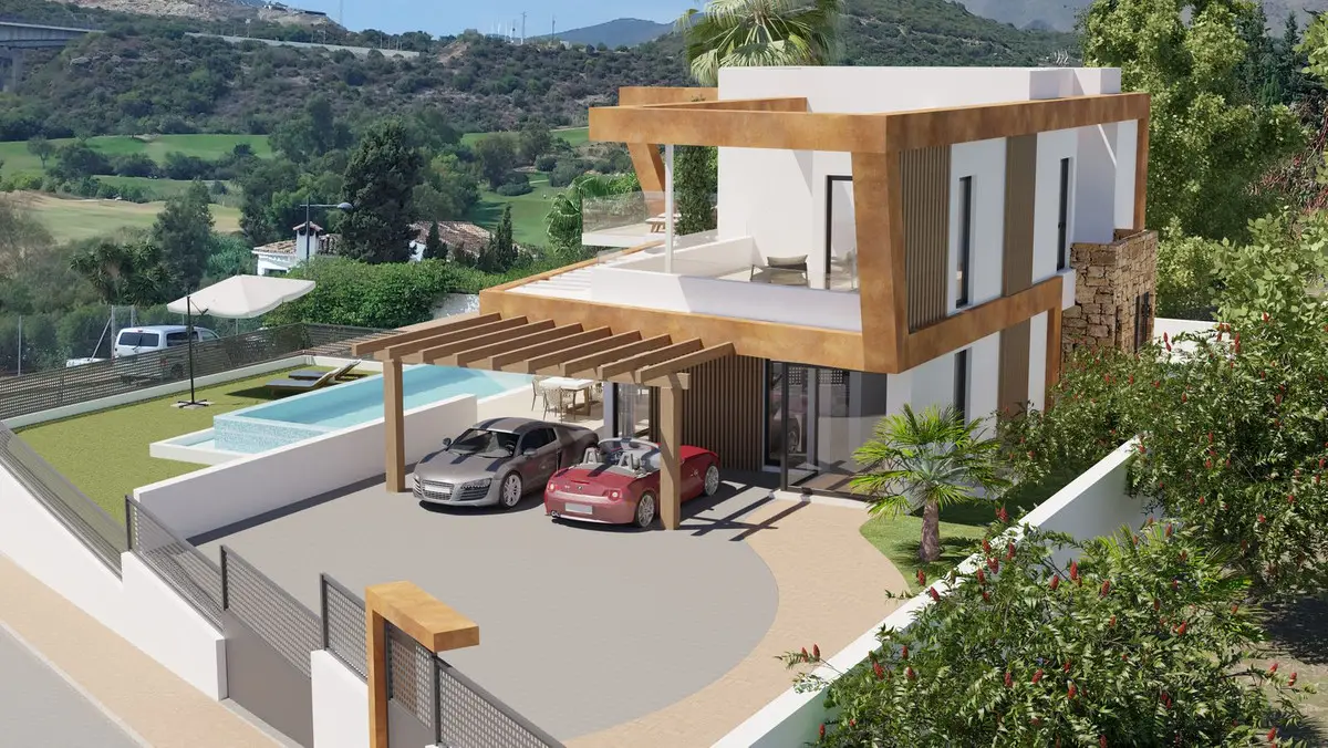 Detached Villa for sale in Estepona — photo 1