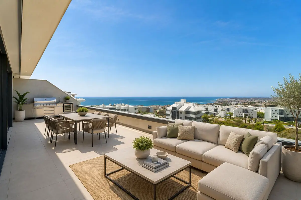 Penthouse for sale in Higueron — photo 1
