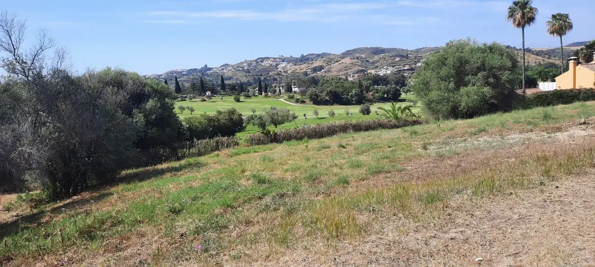 Residential Plot for sale in Mijas Golf — photo 1