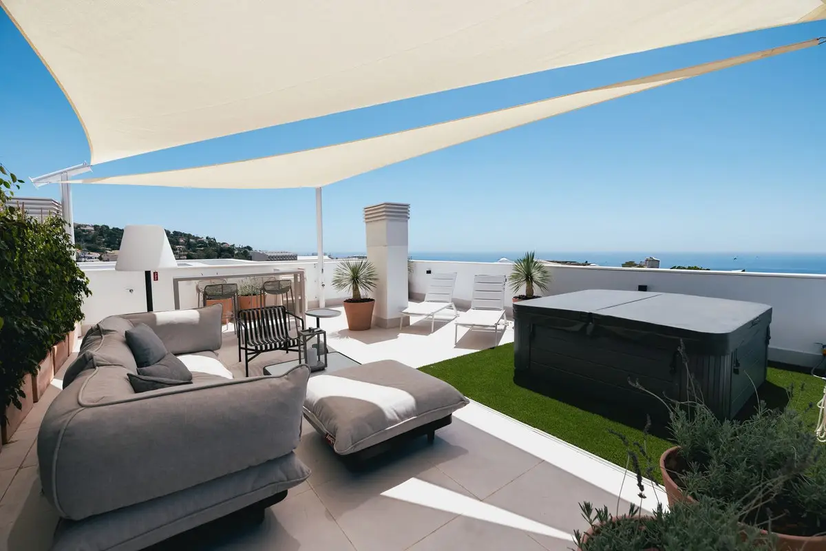 Penthouse Duplex for sale in Higueron — photo 1