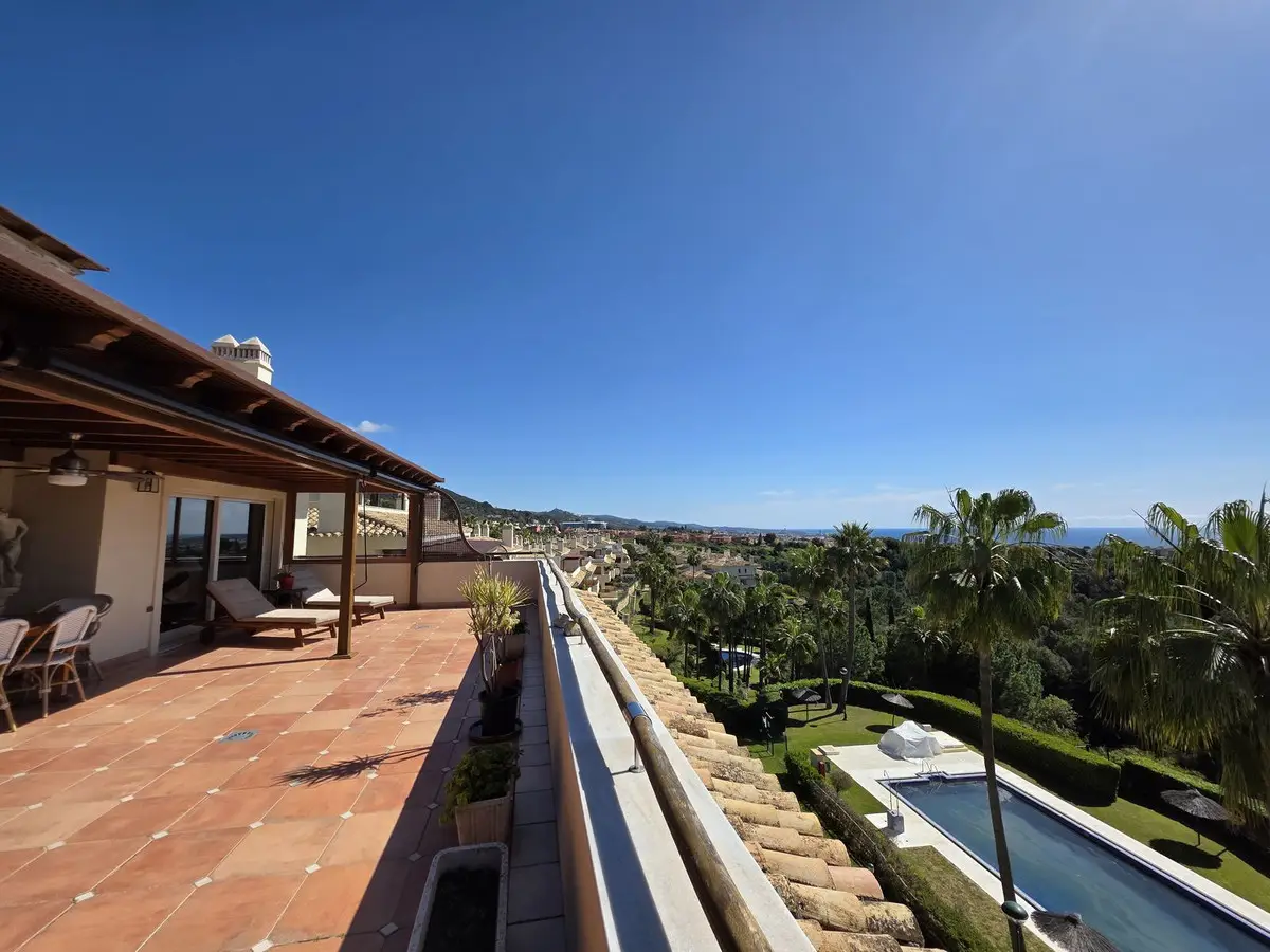 Penthouse Duplex for sale in Sierra Blanca — photo 1