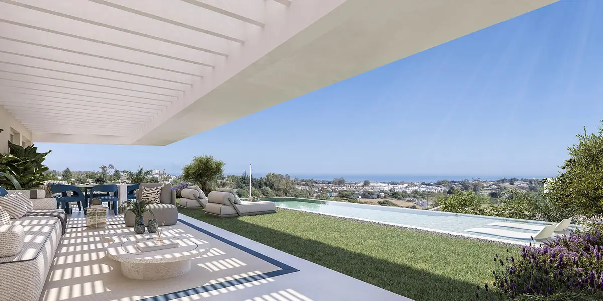 Middle Floor Apartment for sale in Benahavís — photo 1
