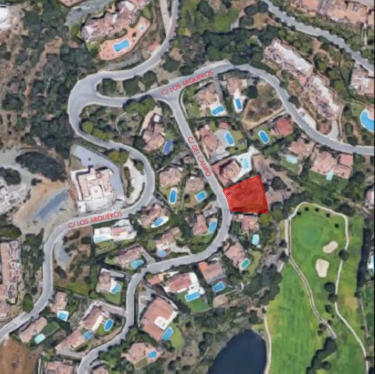 Residential Plot for sale in Los Arqueros — photo 1