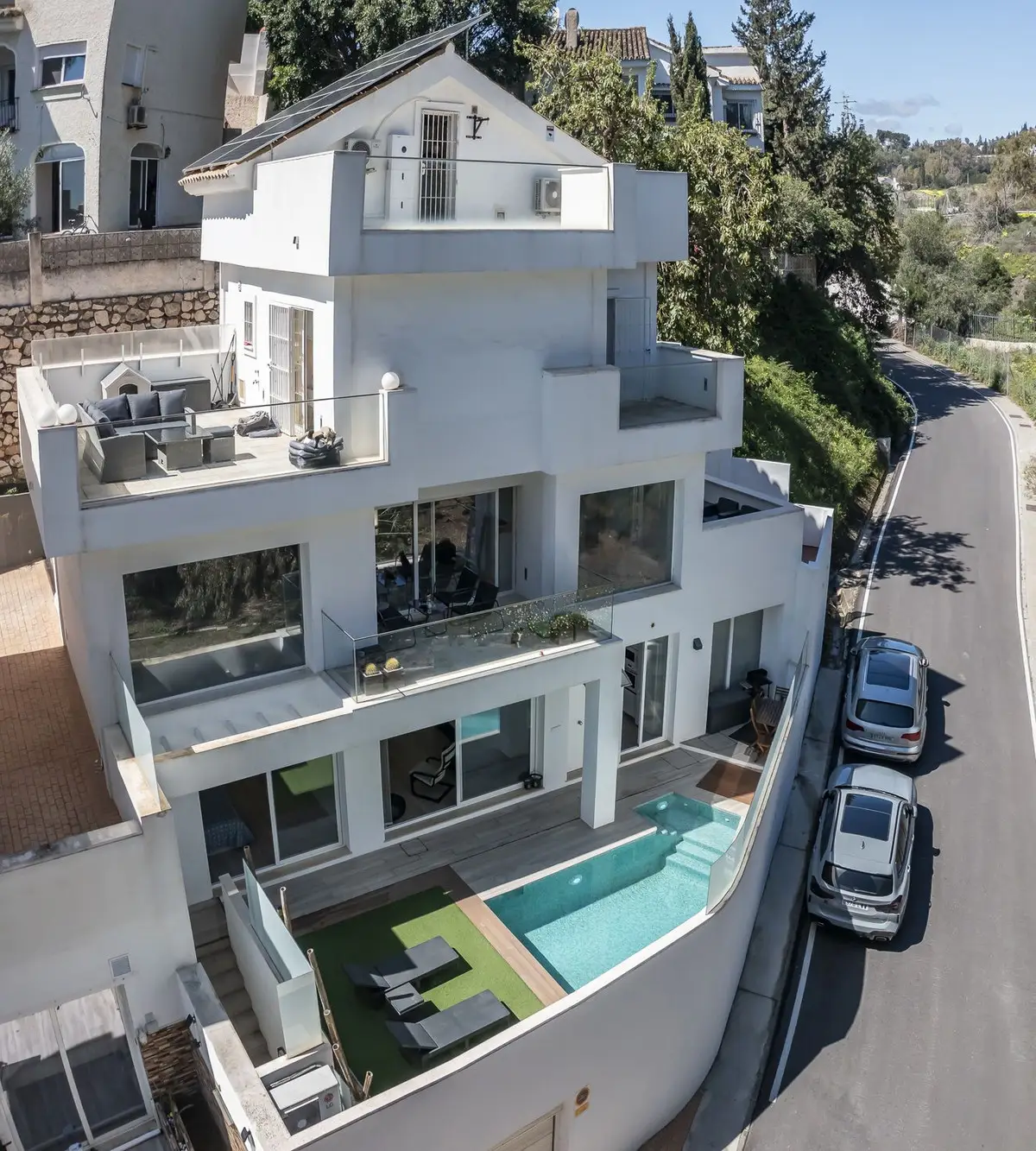 Detached Villa for sale in Benalmadena — photo 1