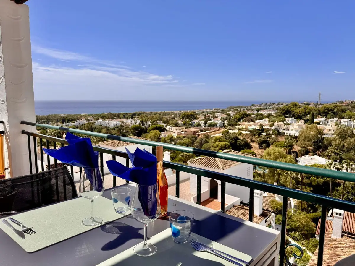 Penthouse for sale in Calahonda — photo 1