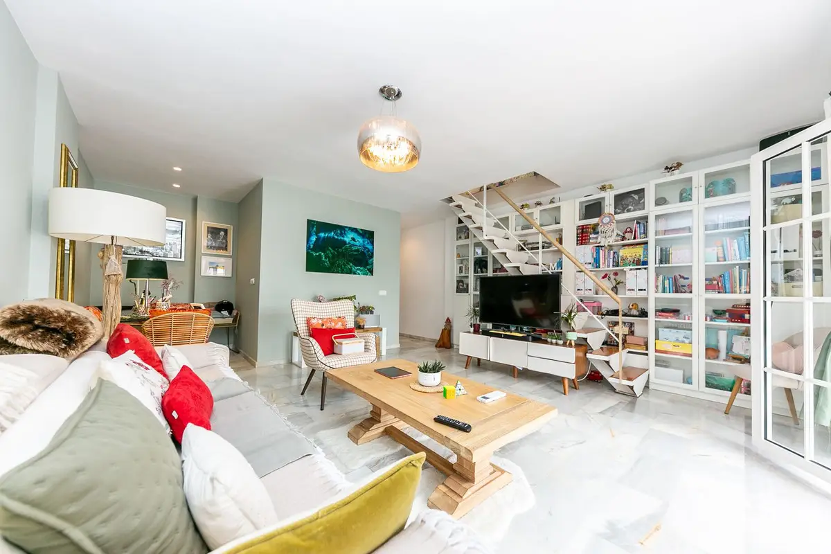 Penthouse Duplex for sale in Benalmadena Pueblo — photo 1