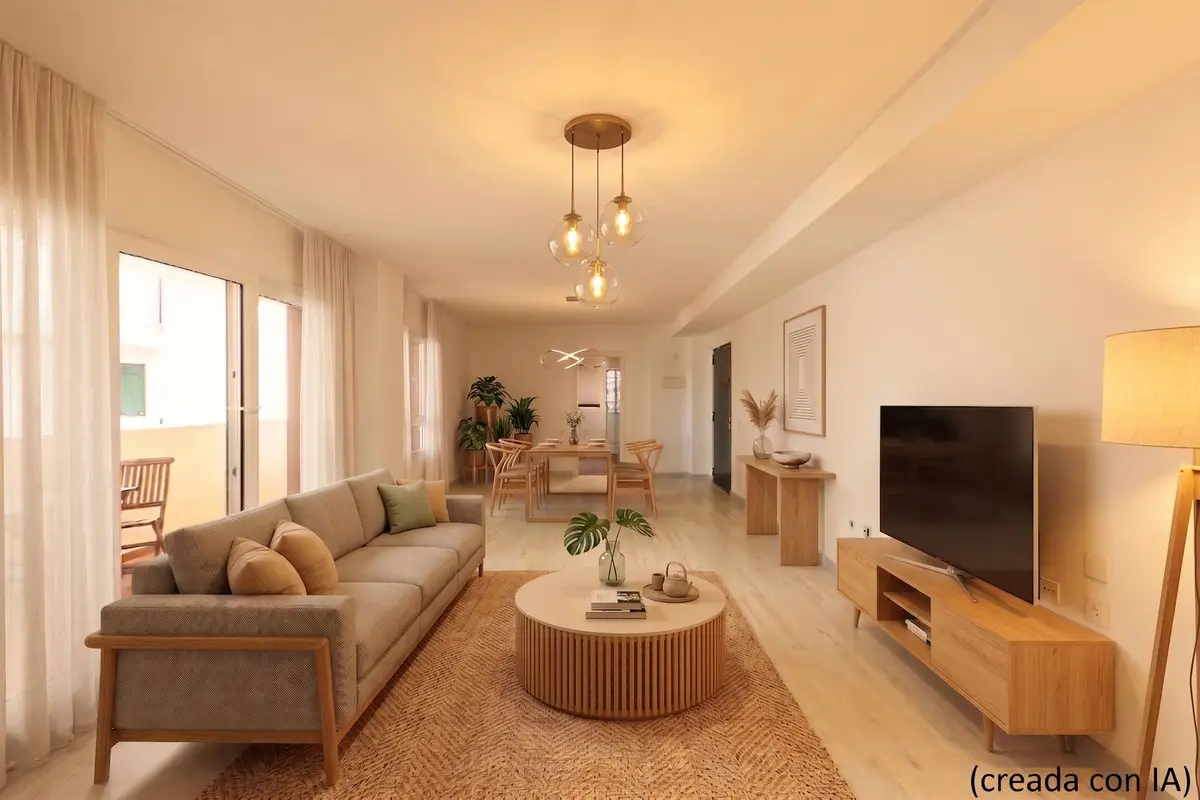 Apartamento en planta intermedia en venta en Torrequebrada — foto 1