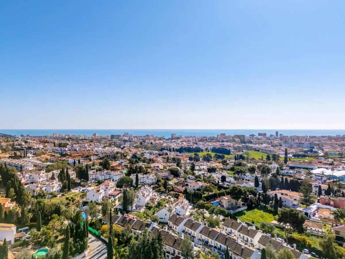Fritliggende villa til salg i Campo Mijas — foto 1