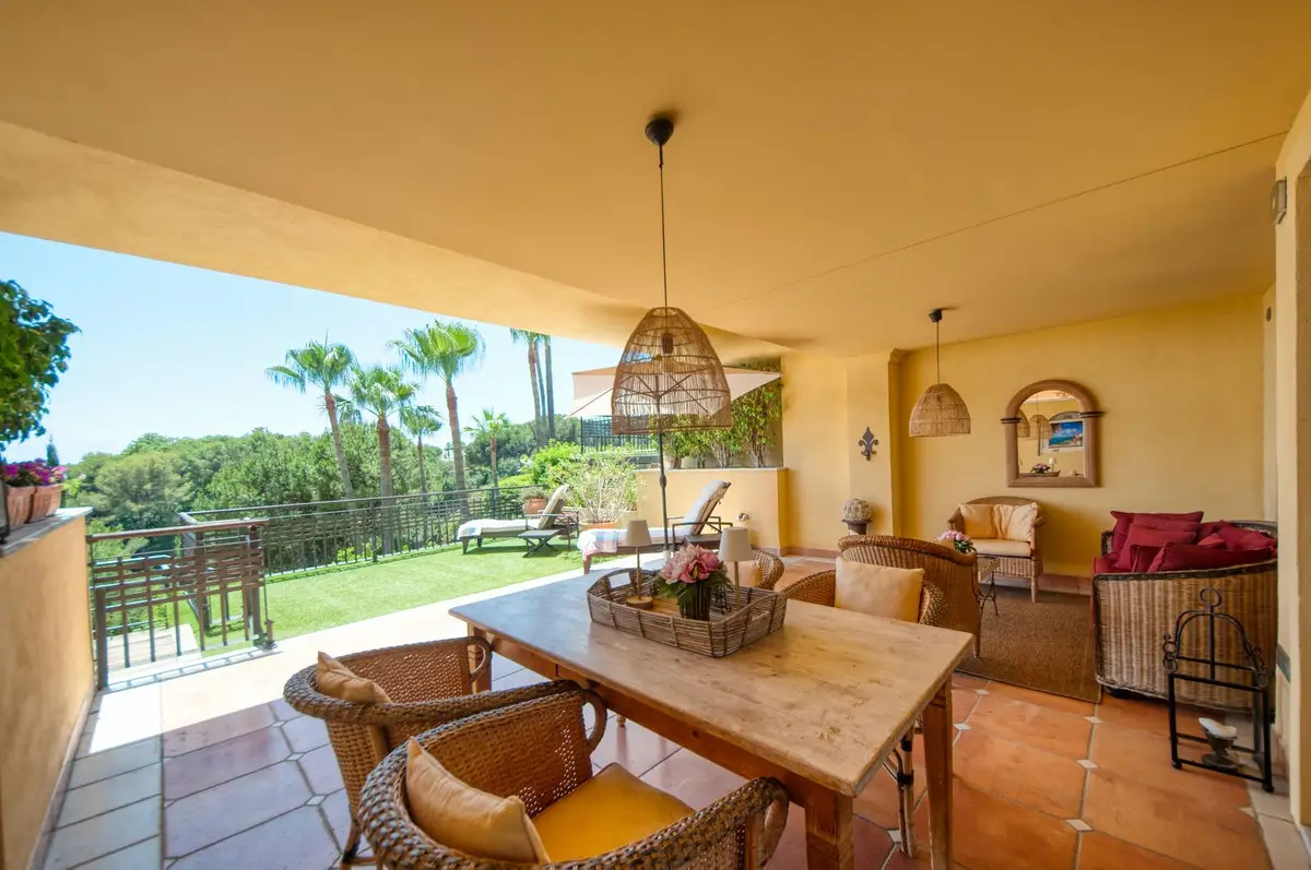 Ground Floor Apartment for sale in Sierra Blanca — photo 1