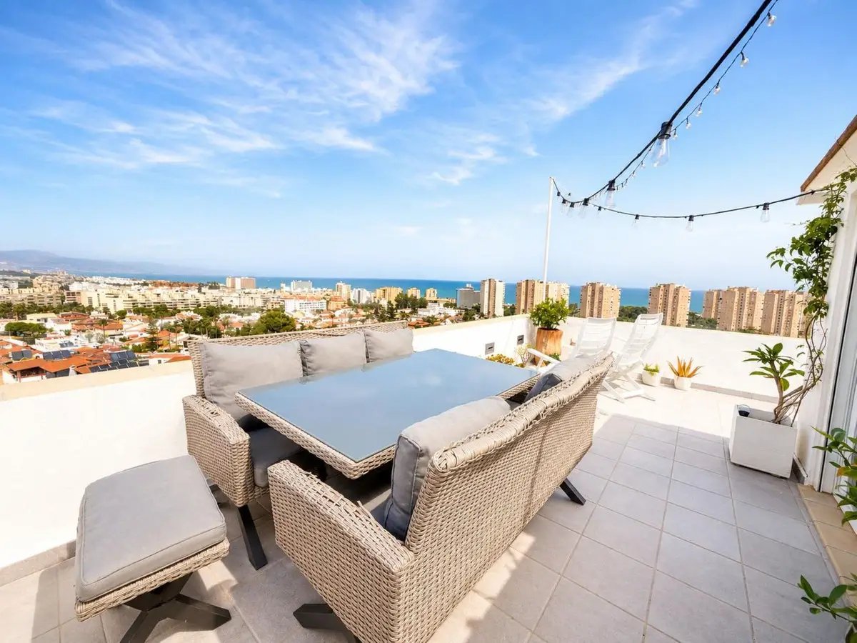 Penthouse Duplex for sale in Torremolinos — photo 1