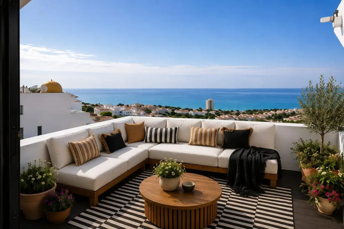 Penthouse for sale in Riviera del Sol — photo 1