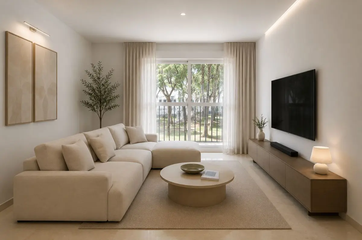 Middle Floor Apartment for sale in Cancelada — photo 1