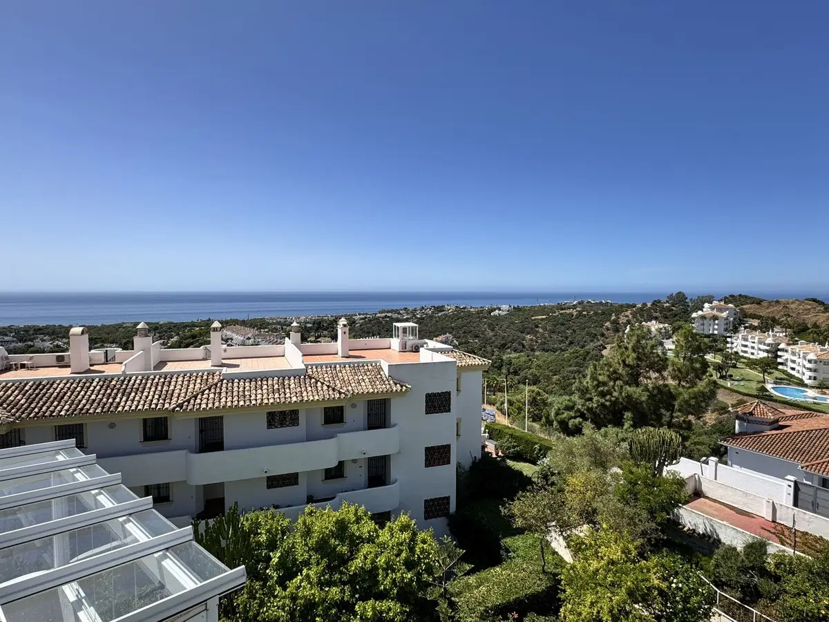 Penthouse Duplex for sale in Calahonda — photo 1