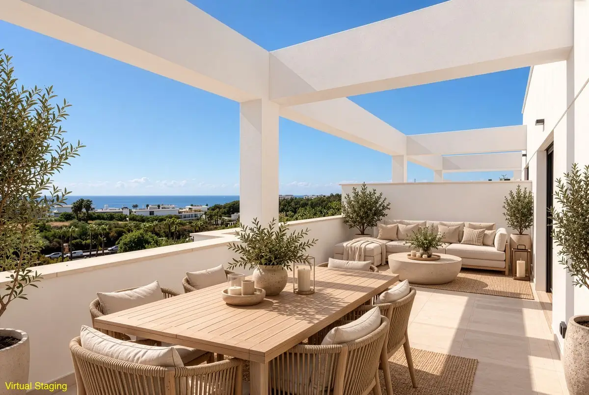 Penthouse for sale in Estepona — photo 1