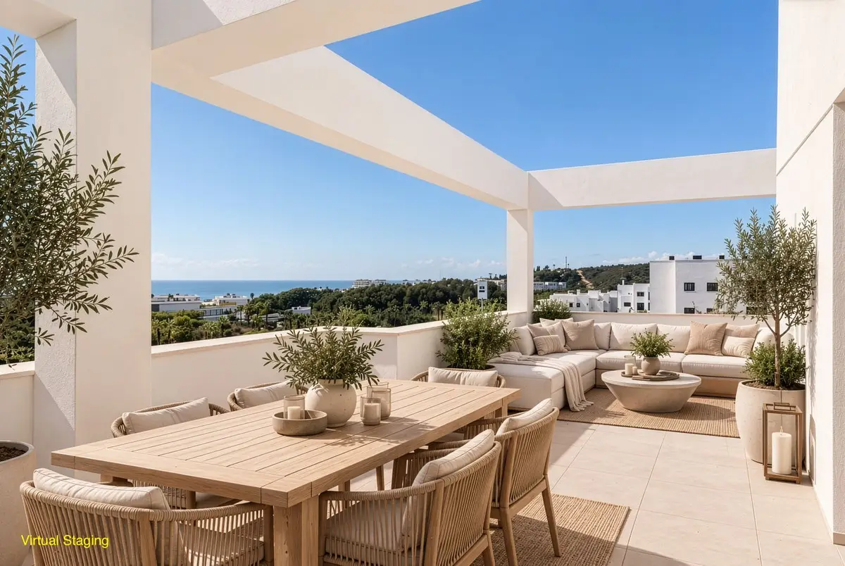 Penthouse for sale in Estepona — photo 1