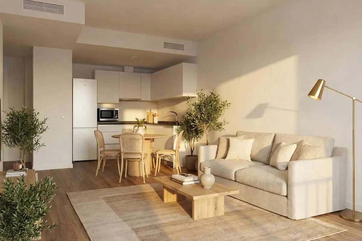 Middle Floor Apartment for sale in Estepona — photo 1
