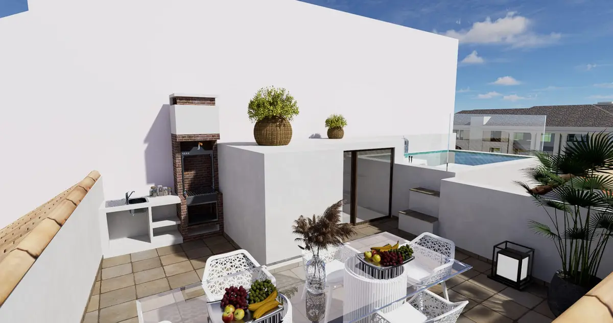 Semi-Detached House for sale in Estepona — photo 1