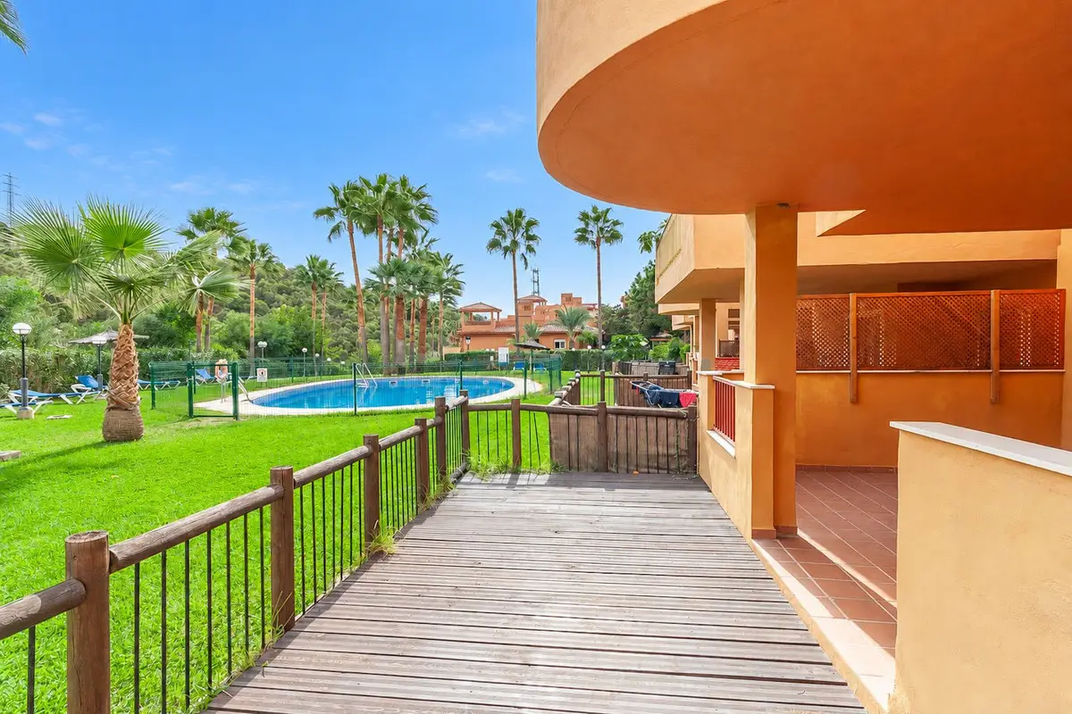 Ground Floor Apartment for sale in Reserva de Marbella — photo 1