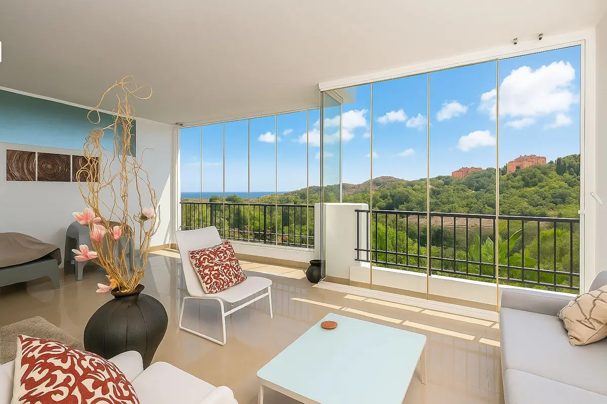 Middle Floor Apartment for sale in Elviria — photo 1