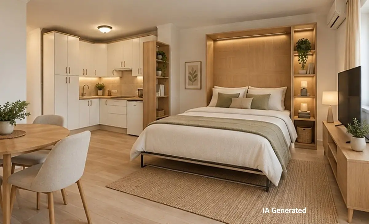 Middle Floor Studio for sale in La Cala — photo 1