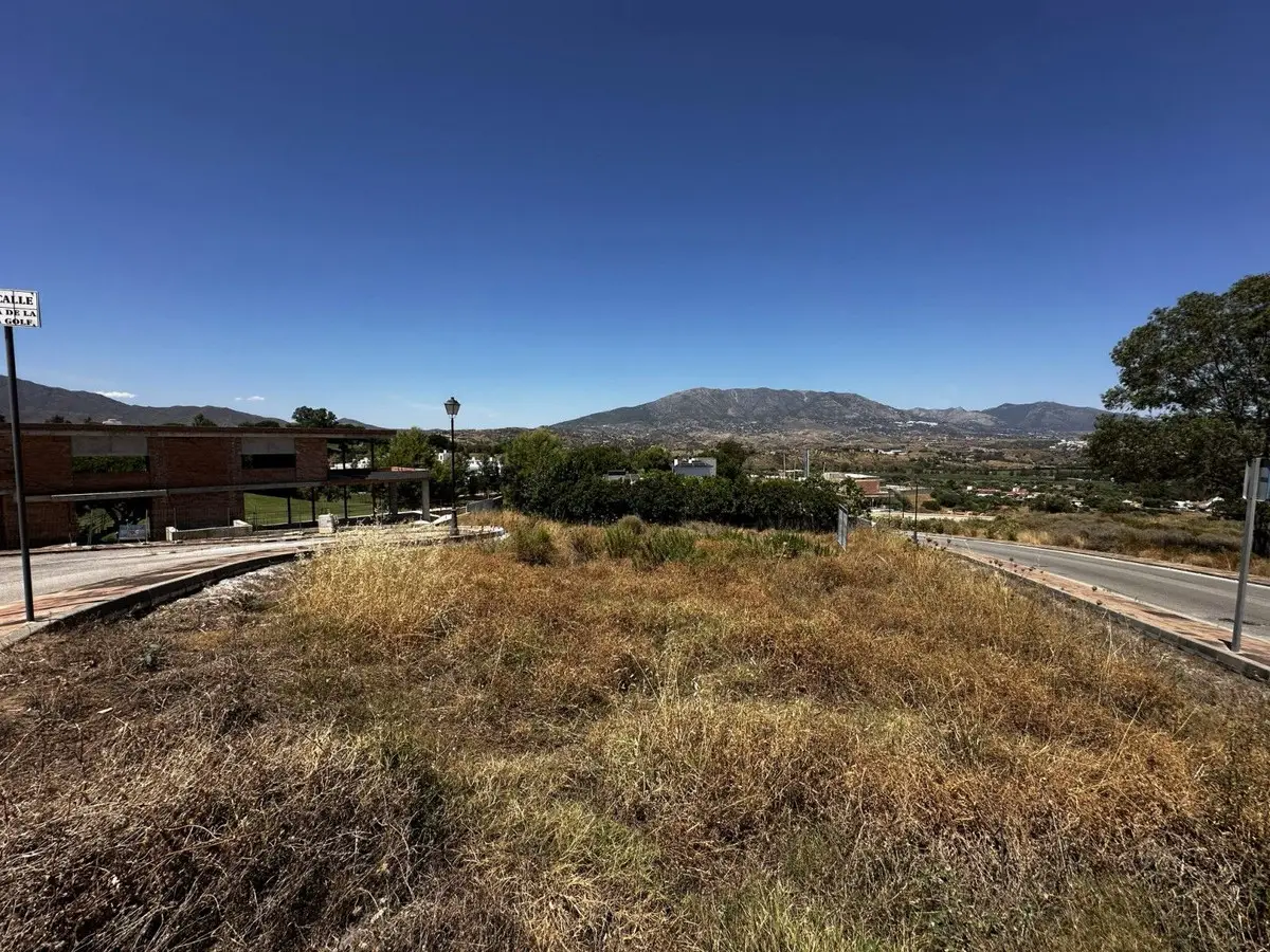 Residential Plot for sale in La Cala Golf — photo 1