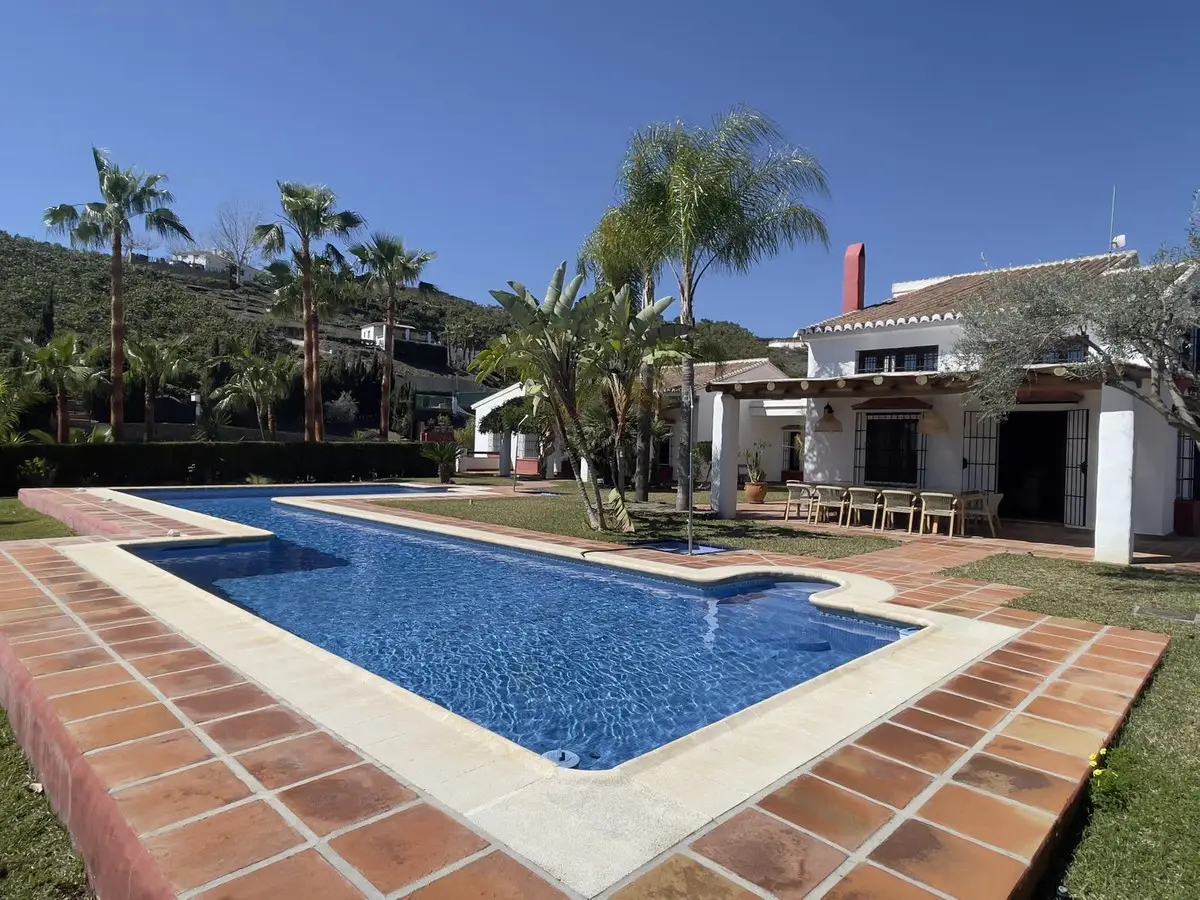 Detached Villa for sale in Frigiliana — photo 1