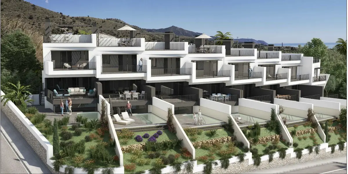 Townhouse for sale in Nerja — photo 1