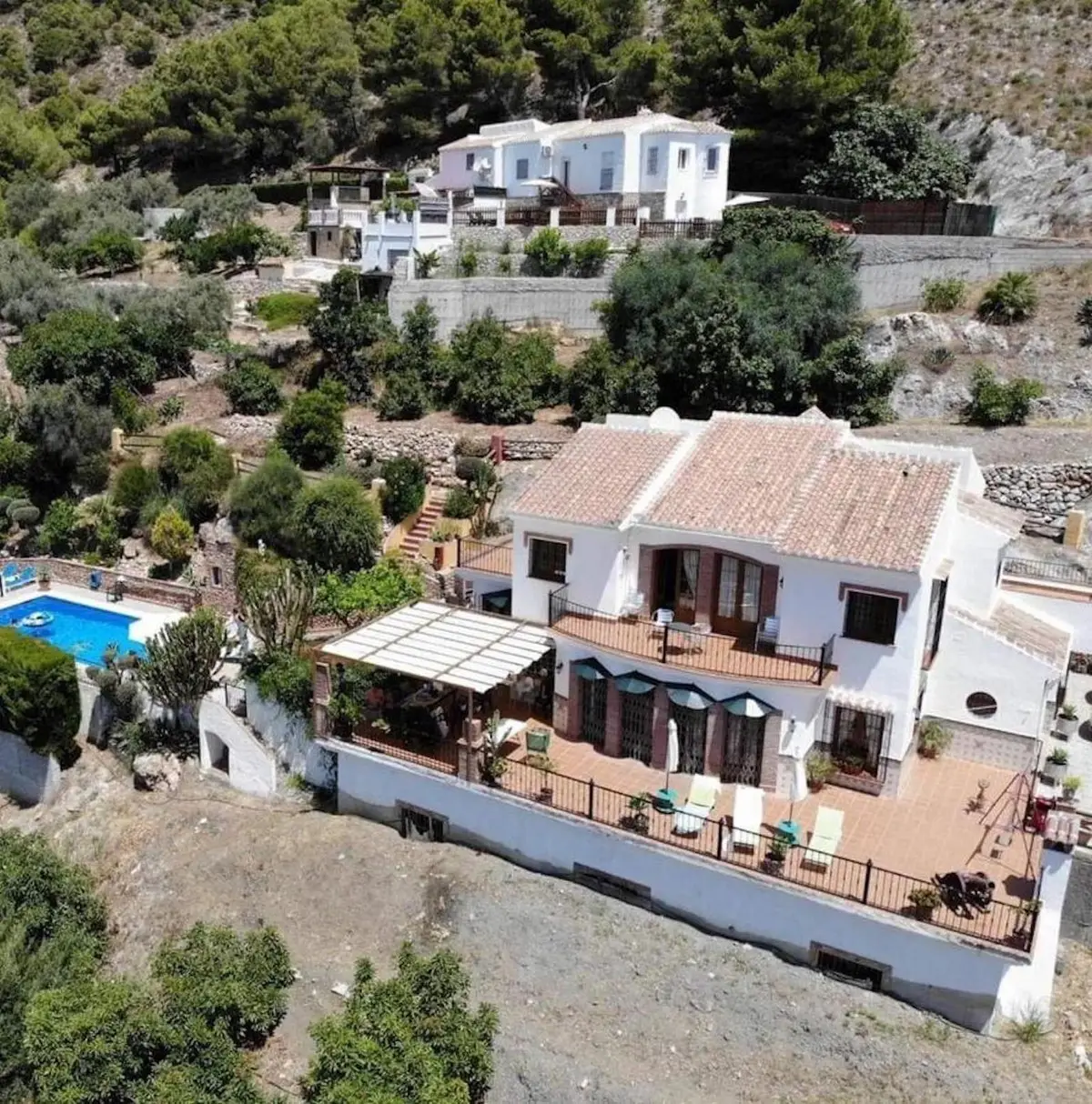 Detached Villa for sale in Frigiliana — photo 1