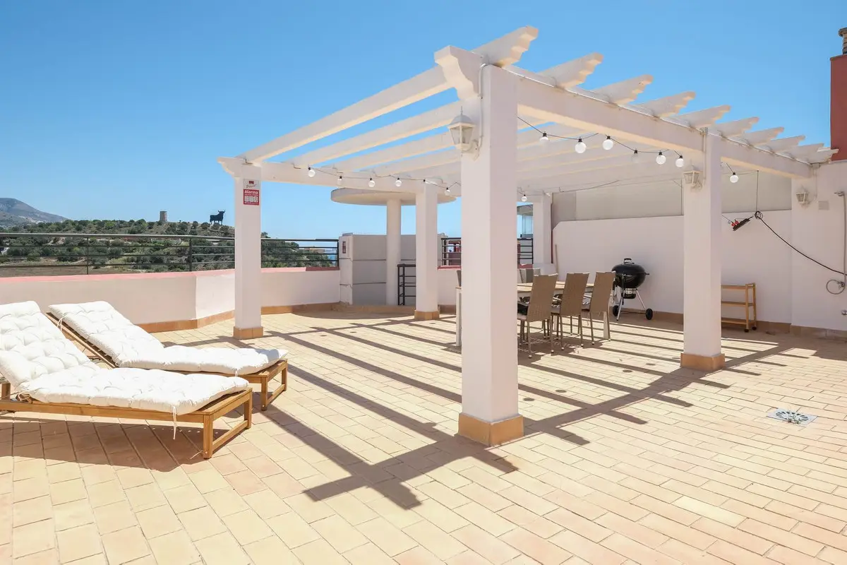 Penthouse for sale in Los Boliches — photo 1