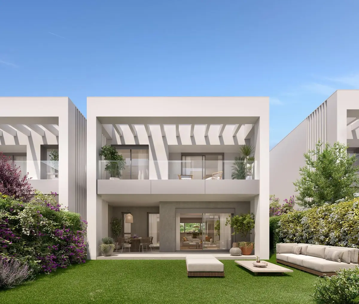 Townhouse for sale in Elviria — photo 1