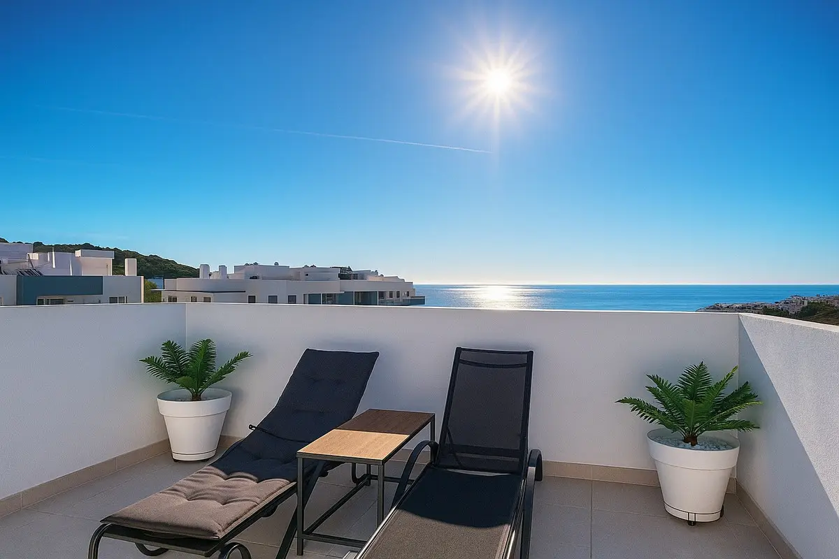 Penthouse Duplex for sale in Estepona — photo 1