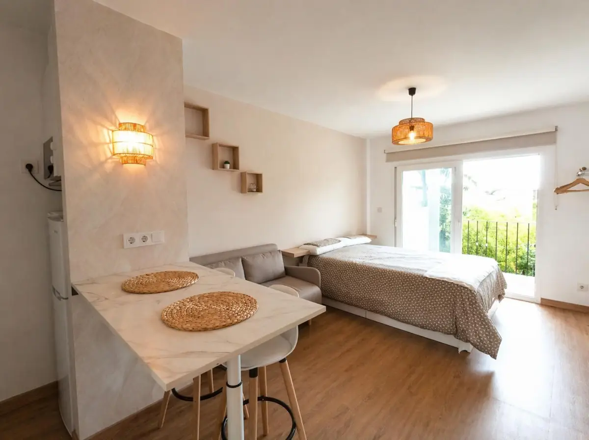 Middle Floor Studio for sale in Calahonda — photo 1