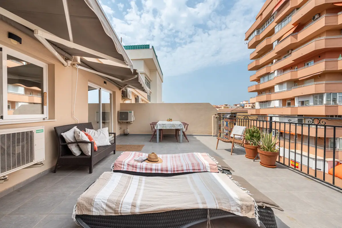 Penthouse na sprzedaż w Los Boliches — zdjęcie 1