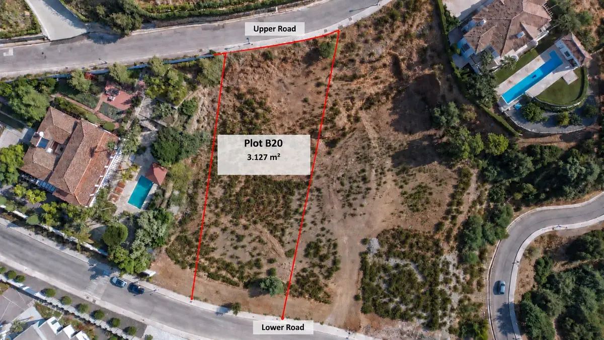 Residential Plot for sale in Benahavís — photo 1