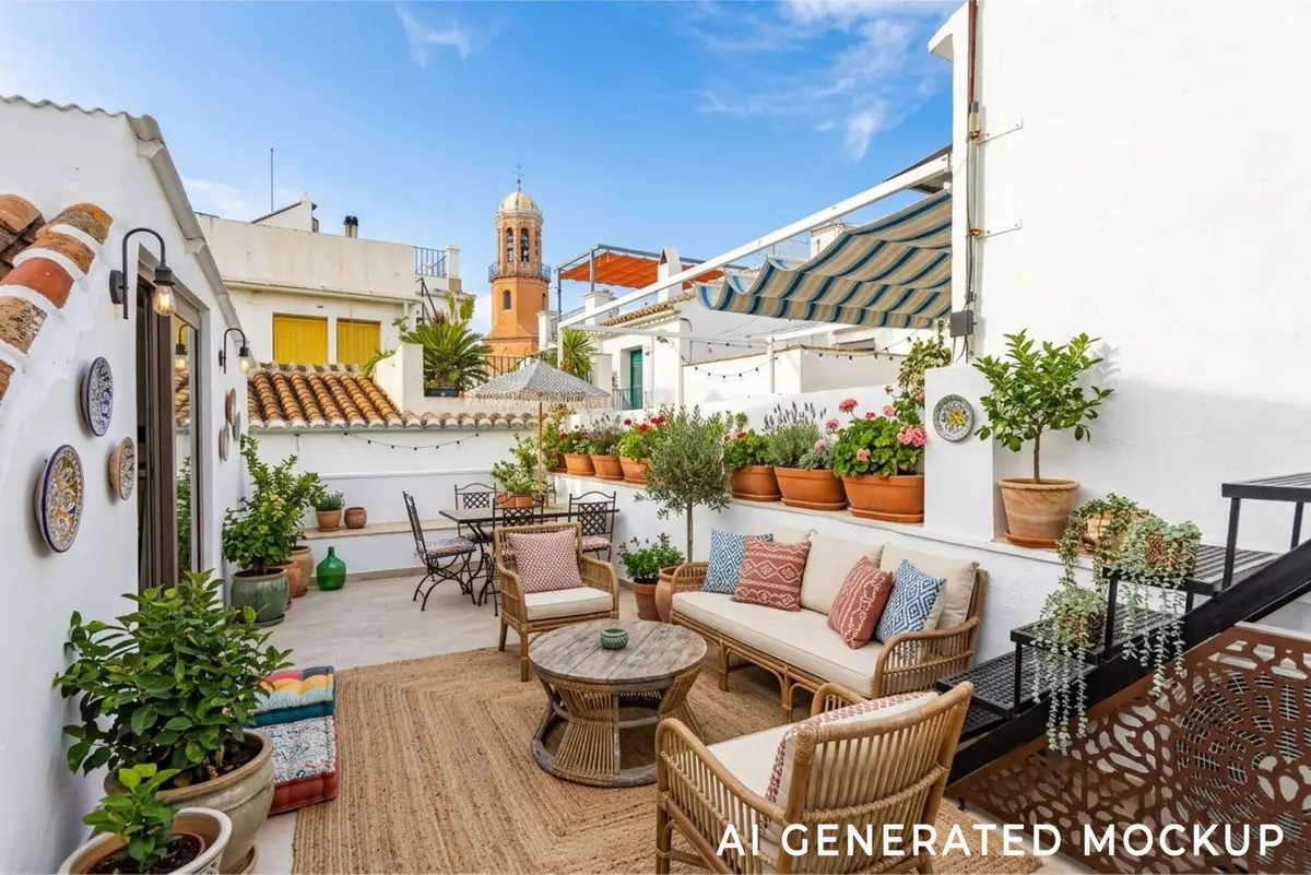 Townhouse for sale in Cómpeta — photo 1