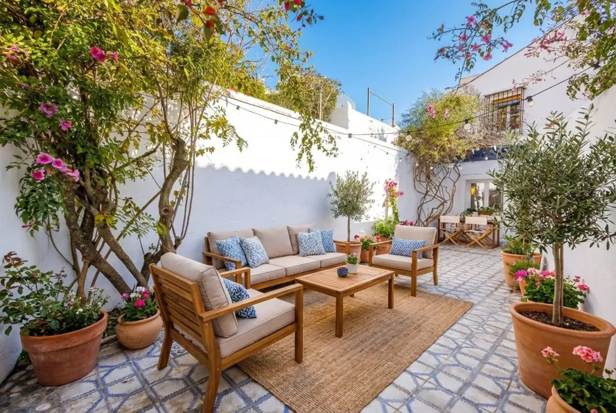 Townhouse for sale in Comares — photo 1