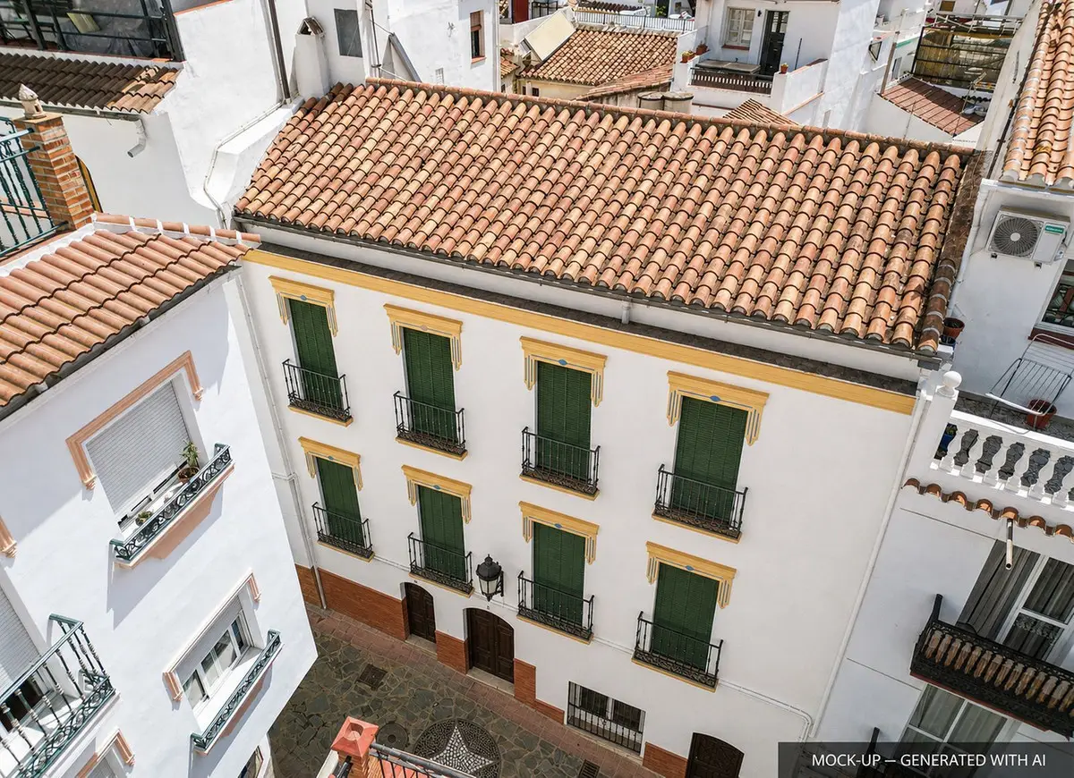 Townhouse for sale in Cómpeta — photo 1