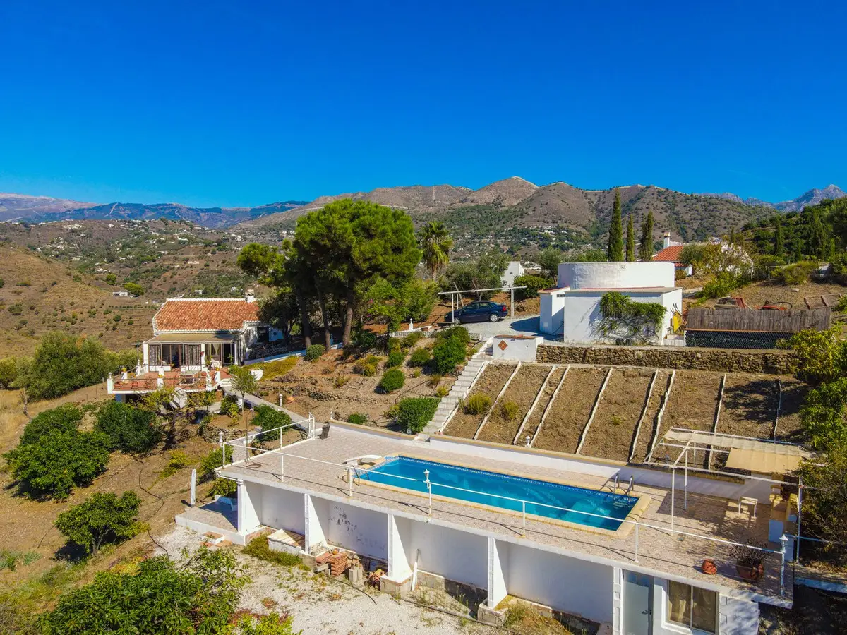Detached Villa for sale in Cómpeta — photo 1