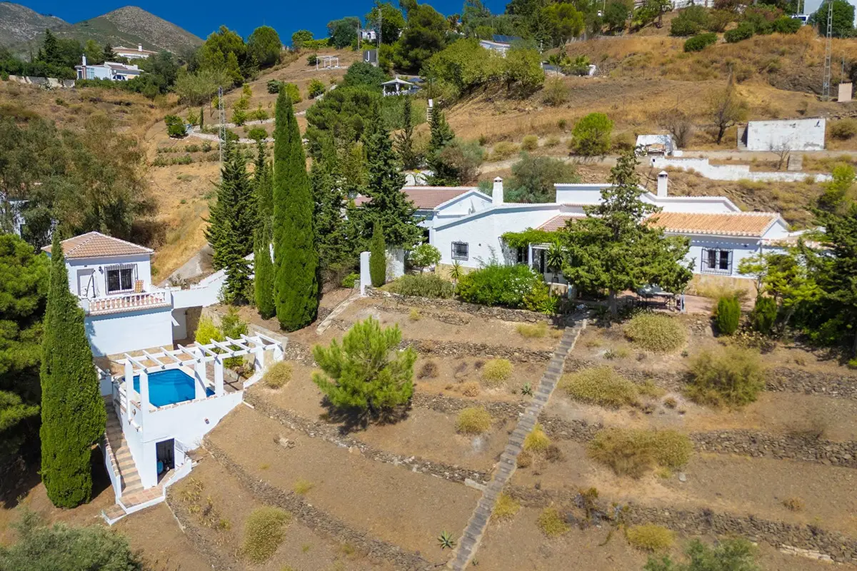 Detached Villa for sale in Cómpeta — photo 1