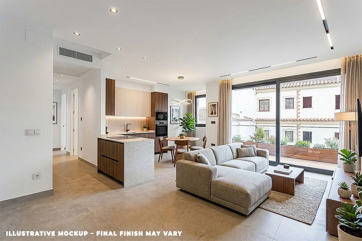Middle Floor Apartment for sale in Cómpeta — photo 1