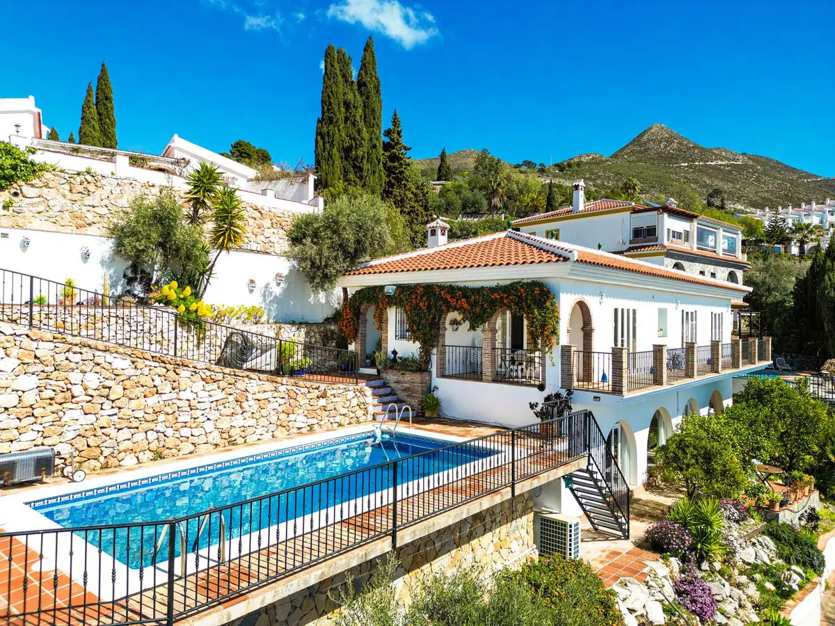 Detached Villa for sale in Cómpeta — photo 1