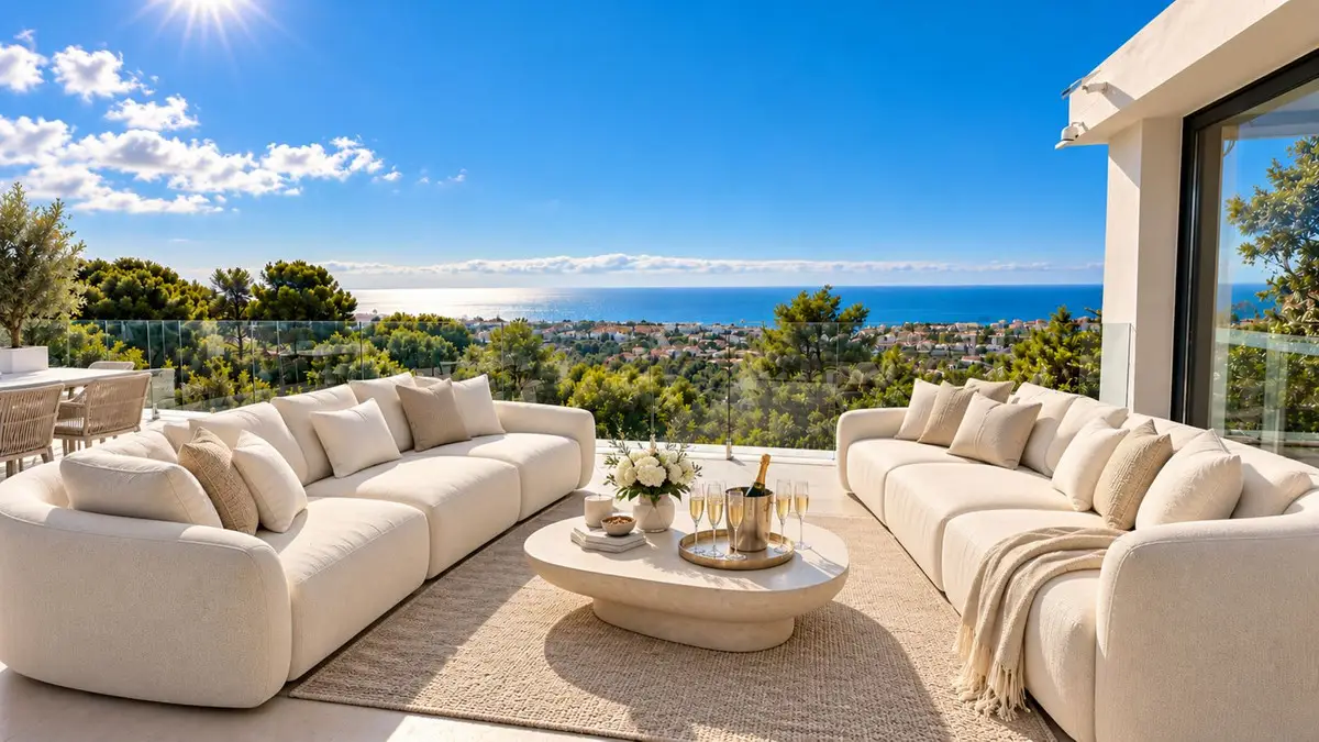 Detached Villa for sale in Marbella — photo 1