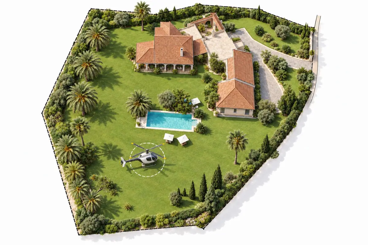 Detached Villa for sale in Benahavís — photo 1