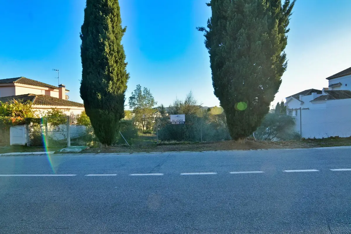 Residential Plot for sale in Mijas Golf — photo 1