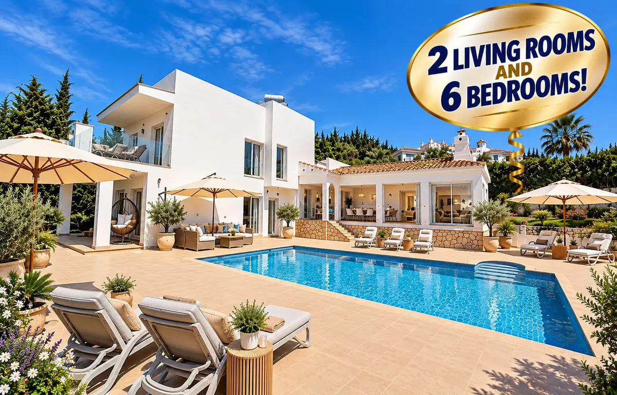 Detached Villa for sale in Mijas Costa — photo 1